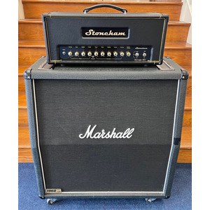 SECONDHAND Stoneham Savage 50w Head (Made in the UK and Marshall 1960a 4x12 Cabinet