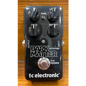 SECONDHAND TC Electronic Dark Matter Distortion