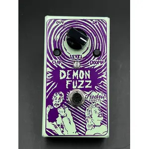 SECONDHAND Fredric Effects Demon Fuzz Pedal