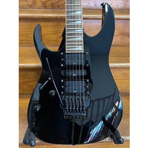 SECONDHAND Ibanez RG370 DXL Black Left Handed