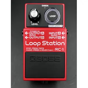 SECONDHAND Boss RC-1 Loop Station Pedal