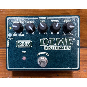 SECONDHAND MXR DD-11 Dime Distortion 