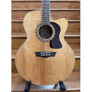 SECONDHAND Washburn HJ40SCE Jumbo Electro Acoustic, Natural