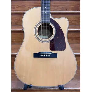 SECONDHAND Epiphone AJ220SCE Natural inc. Hardcase