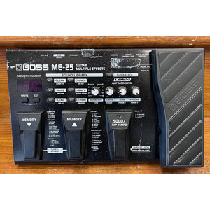 SECONDHAND Boss ME-25 Multi-Effects Pedal