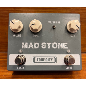 SECONDHAND Tone City Mad Stone Fuzz Pedal