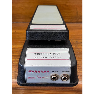 SECONDHAND Schaller Fusschweller F121 Foot Volume Control Pedal