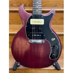 SECONDHAND Gibson Les Paul Tribute DC Special Custom Modified - Faded Cherry inc. Gig Bag