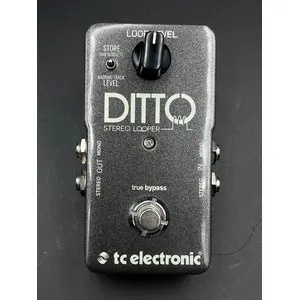 SECONDHAND TC Electronic Ditto Stereo Looper Pedal