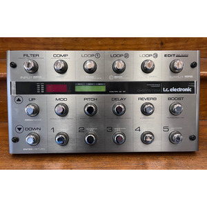 SECONDHAND TC Electronic G-System Pro Multi Fx Processor