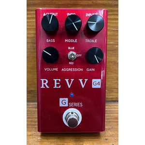 SECONDHAND Revv G4 Distortion Pedal 