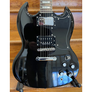 SECONDHAND Tokai SG, Black. Upgraded Seymour Duncan Bridge pickup