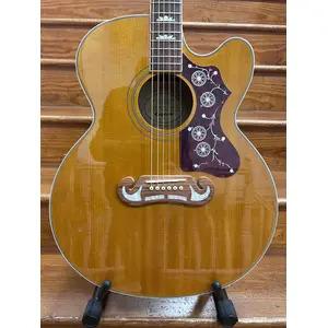 SECONDHAND Epiphone EJ200SCE Electro Acoustic Guitar - Natural
