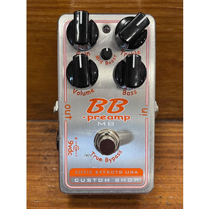 SECONDHAND Xotic Custom Shop BB Preamp MB