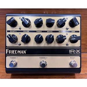 SECONDHAND Friedman IR-X Dual Tube Preamp