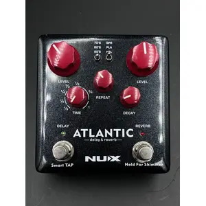 SECONDHAND NUX NDR-5 Atlantic Delay and Reverb Pedal