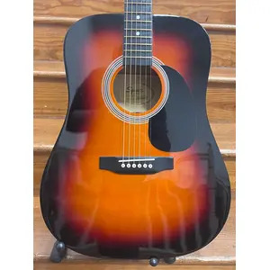 SECONDHAND Squier SA-105 Acoustic Guitar - Sunburst