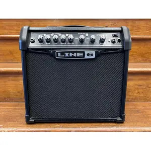 SECONDHAND Line 6 Spider IV 15 Watt Guitar Amplifier