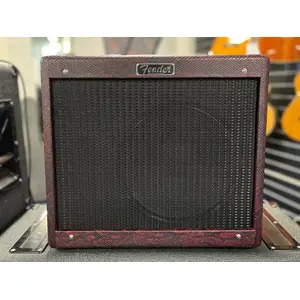 SECONDHAND Fender FSR Blues Junior IV With Eminence Texas Heat Speaker - Red Snakeskin