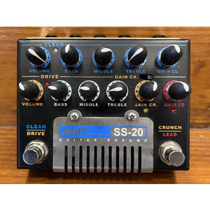 SECONDHAND AMT Electronics SS-20 Tube Guitar Preamp