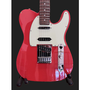 SECONDHAND Fender Deluxe Nashville Telecaster - Fiesta Red