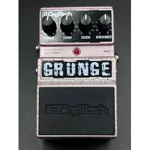 SECONDHAND Digitech Grunge Distortion Pedal