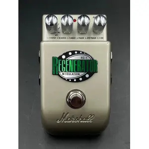 SECONDHAND Marshall Regenerator RG-1 Modulation Pedal