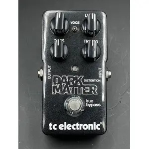 SECONDHAND TC Electronic Dark Matter Distortion Pedal