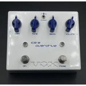 SECONDHAND Vox Ice 9 Joe Satriani Signature Overdrive Pedal