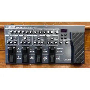 SECONDHAND Boss ME-80 Guitar Multi Effects Pedal