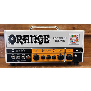 SECONDHAND Orange Rocker 15 Terror 15-Watt Valve Head