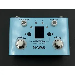 SECONDHAND M-Vave Lost Tempo - Drum & Looper Pedal