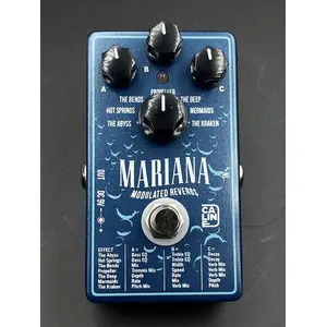 SECONDHAND Caline Mariana - CP507 Digital Reverb Pedal