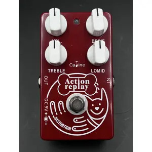 SECONDHAND Caline Action Replay CP74 Distortion Pedal