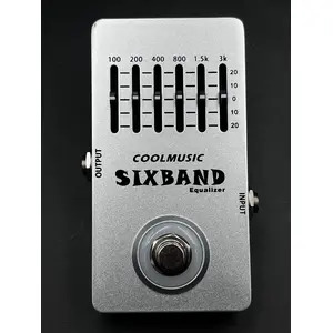 SECONDHAND Cool Music 6 Band Eq CEQ-01