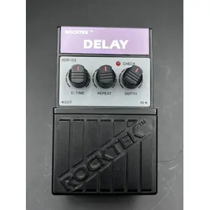 SECONDHAND Rocktek Delay Pedal - Adr2