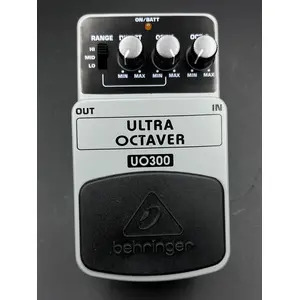 SECONDHAND Behringer Ultra Octaver Octave Pedal