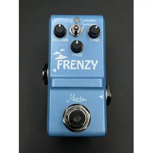 SECONDHAND Rowin Nano Pedal Frenzy LN322 Fuzz Pedal