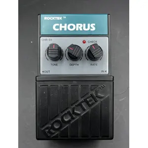 SECONDHAND Rocktek CHR-01 Chorus Pedal