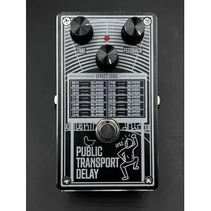 SECONDHAND Subzero Public Transport Delay Pedal