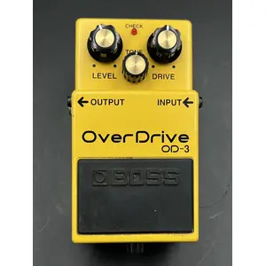 SECONDHAND Boss OD-3 Overdrive Pedal