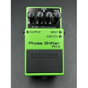 SECONDHAND Boss PH-3 Phase Shifter Pedal