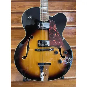 SECONDHAND Antoria Jazzstar H794 inc Hard Case - Sunburst 