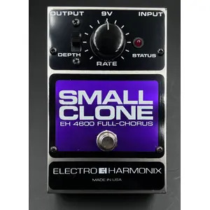 SECONDHAND Electro Harmonix Small Clone, inc wooden Box, late '90s/ Early '00s