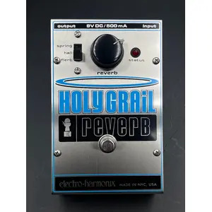SECONDHAND Electro Harmonix Holy Grail Reverb inc wooden box, late '90s/ Early '00s