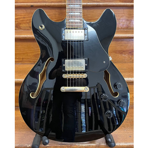 SECONDHAND Peavey JF1EX Semi Hollow Guitar - Black