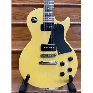SECONDHAND Gibson Les Paul Special Faded 2006 inc. Gigbag - TV Yellow (Neck Repair)