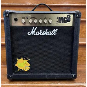SECONDHAND Marshall MG15 Guitar Combo Amplifier