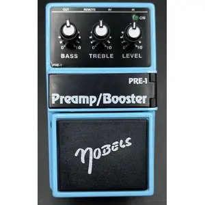 SECONDHAND Nobels PRE-1 Preamp / Booster, Made in Korea, 1993-95