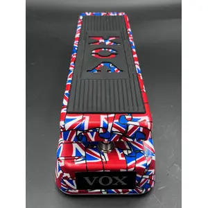 SECONDHAND Vox V847UKUJ Union Jack Wah Wah, 2002-04